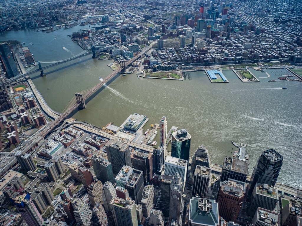 NYC Aerials Pt&nbsp;1
