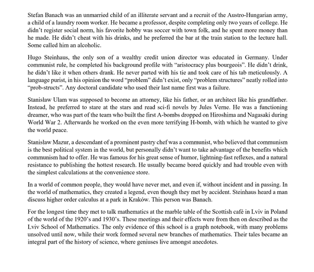 The Brilliant –&nbsp;Prologue